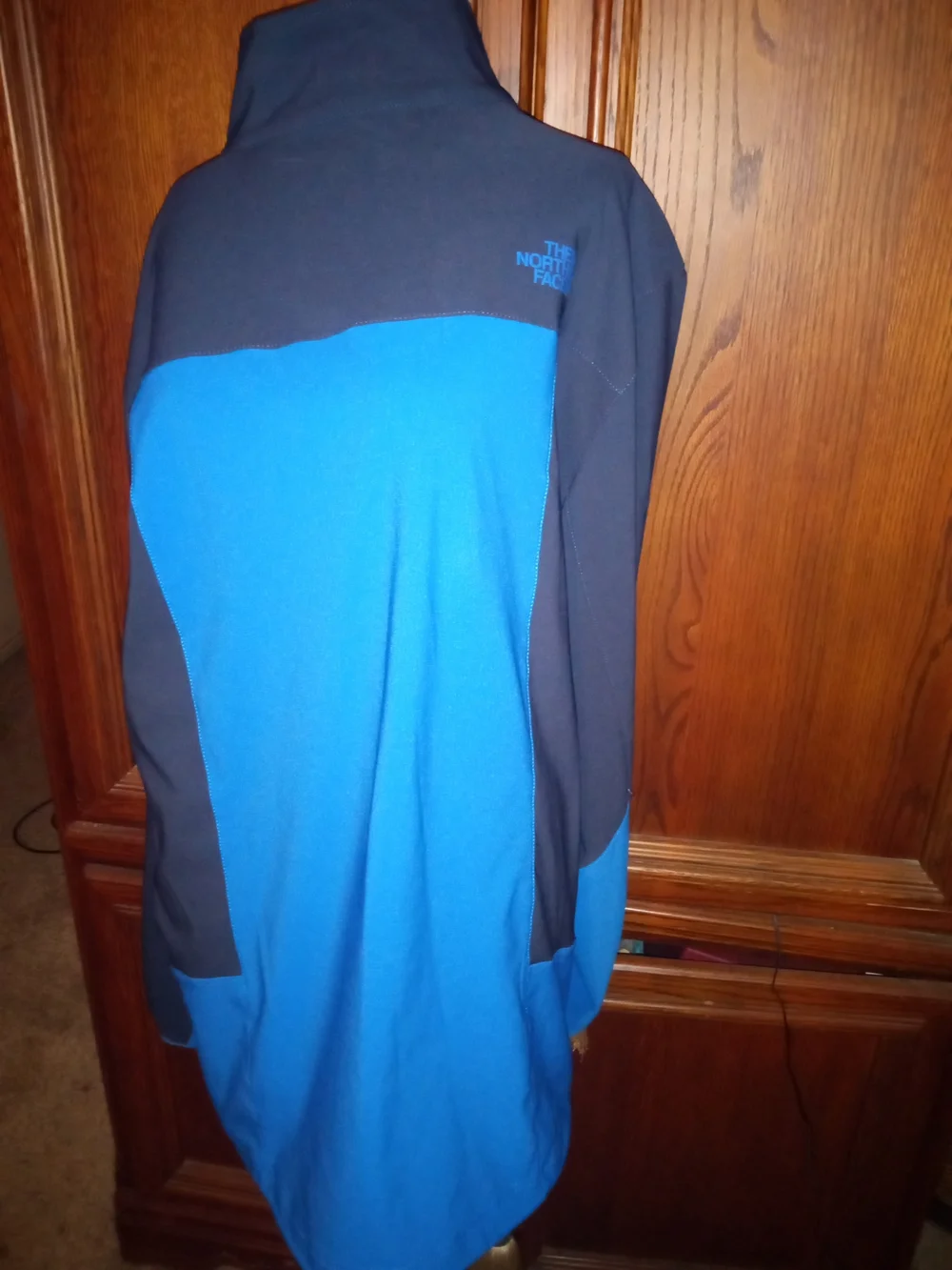 The North Face Men’s Two-Tone Blue Full-Zip Jacket